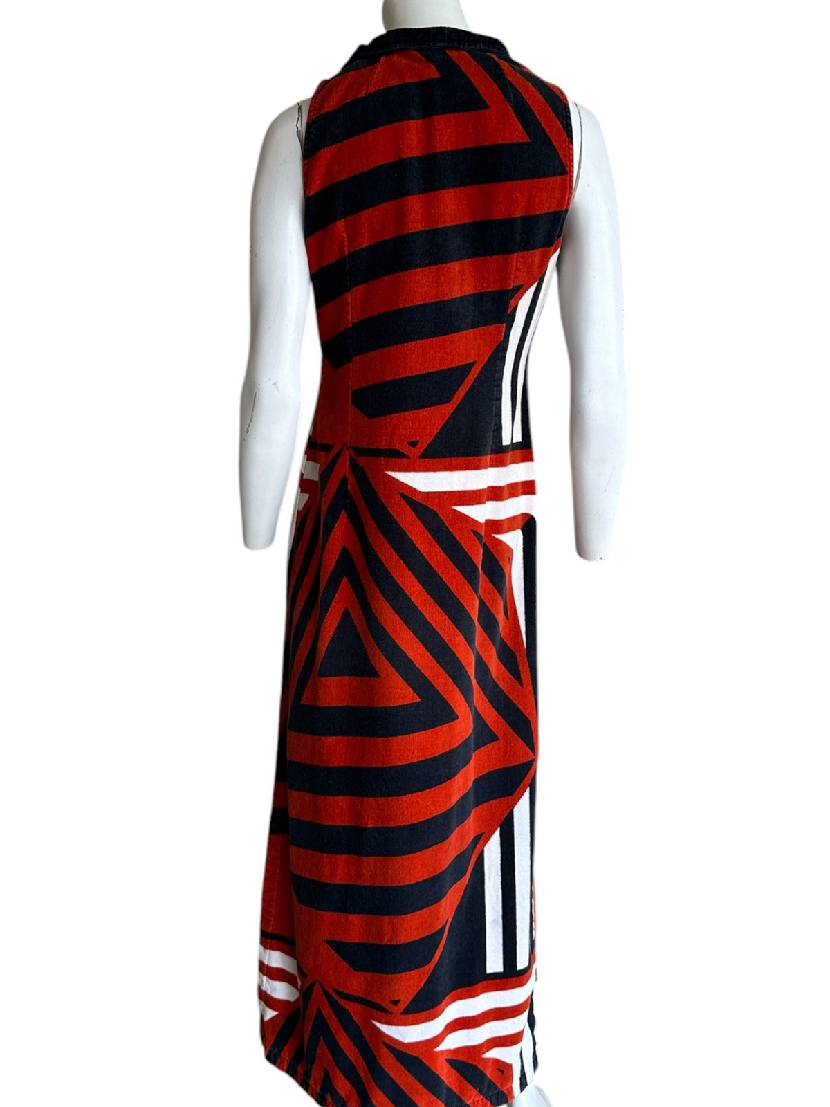 1970s Terry Cloth Euro Resort Wear Dress by MÖVE