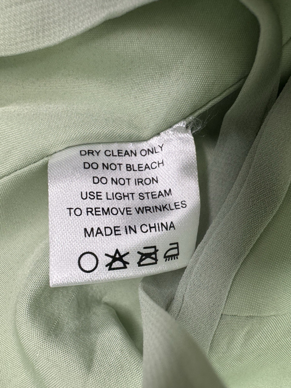 AZAZIE BECCA Agave Sheath V-Neck Chiffon Dress Size 10