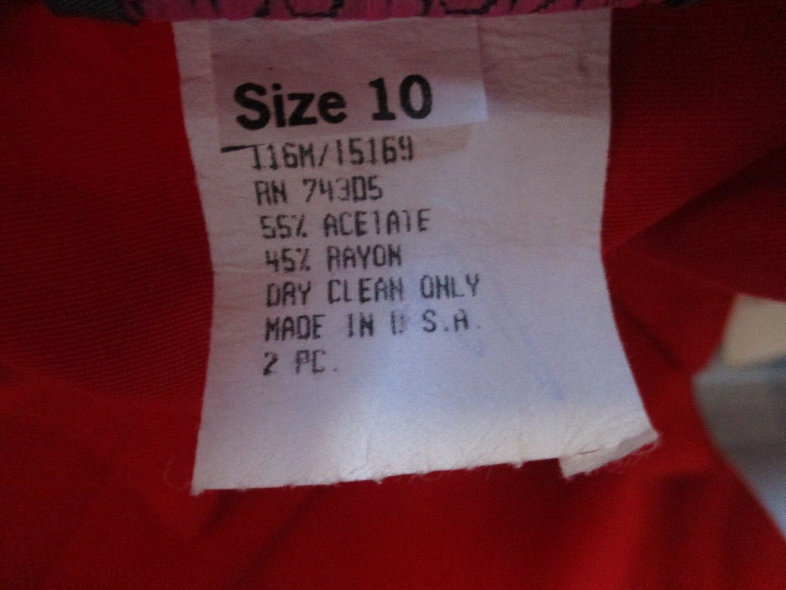 VTG Tina Barrie Shirt Size 10 Christmas Holiday Embroidery Top NWT