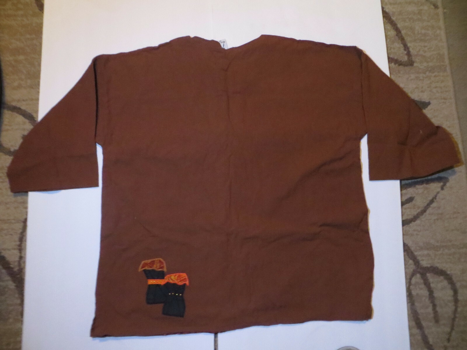 Alfredo’s Wife Women’s Brown Shirt Top 2XL