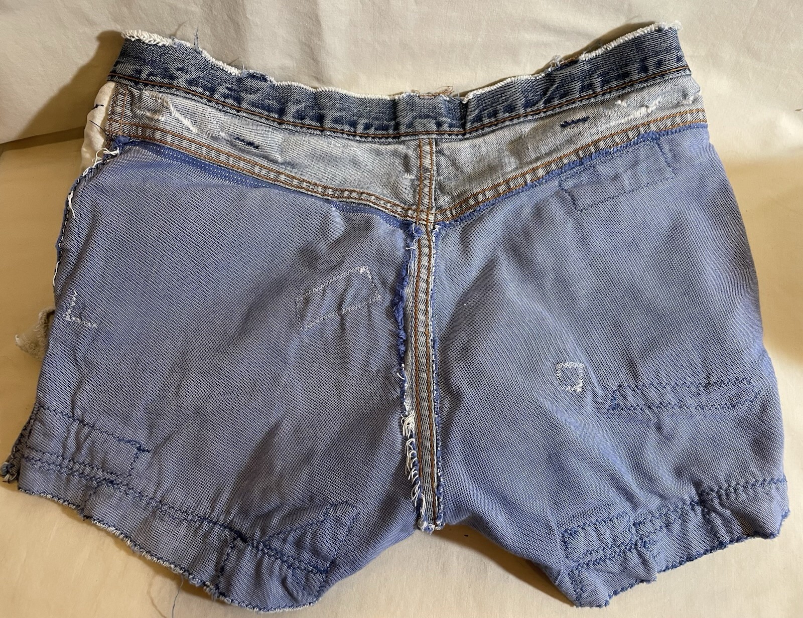 1972 Levi Strauss Denim Cutoffs Shorts 30” Waist Original