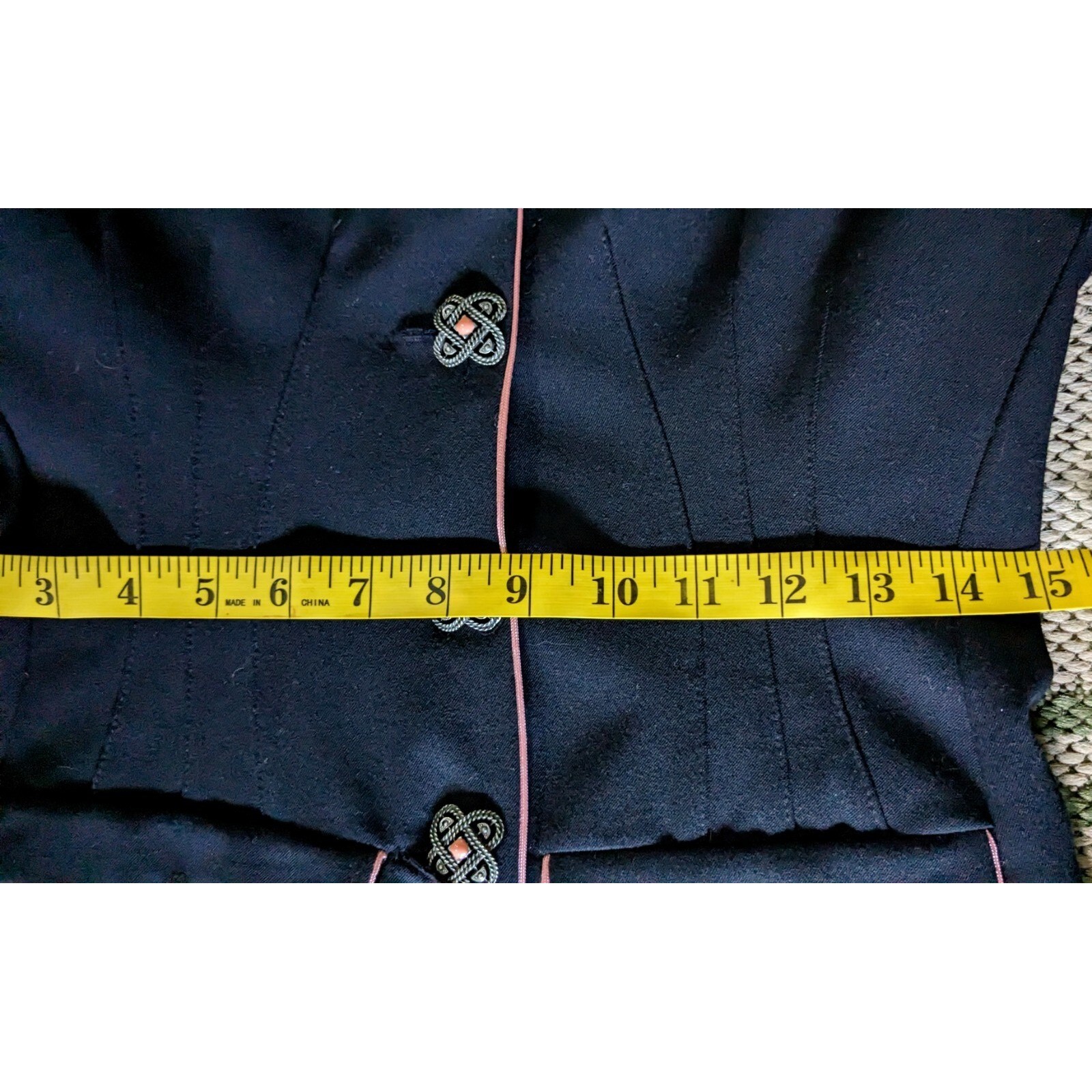 Vintage Sage West Fort Worth Texas USA Jacket Skirt Set Sz XS – S Western Preppy