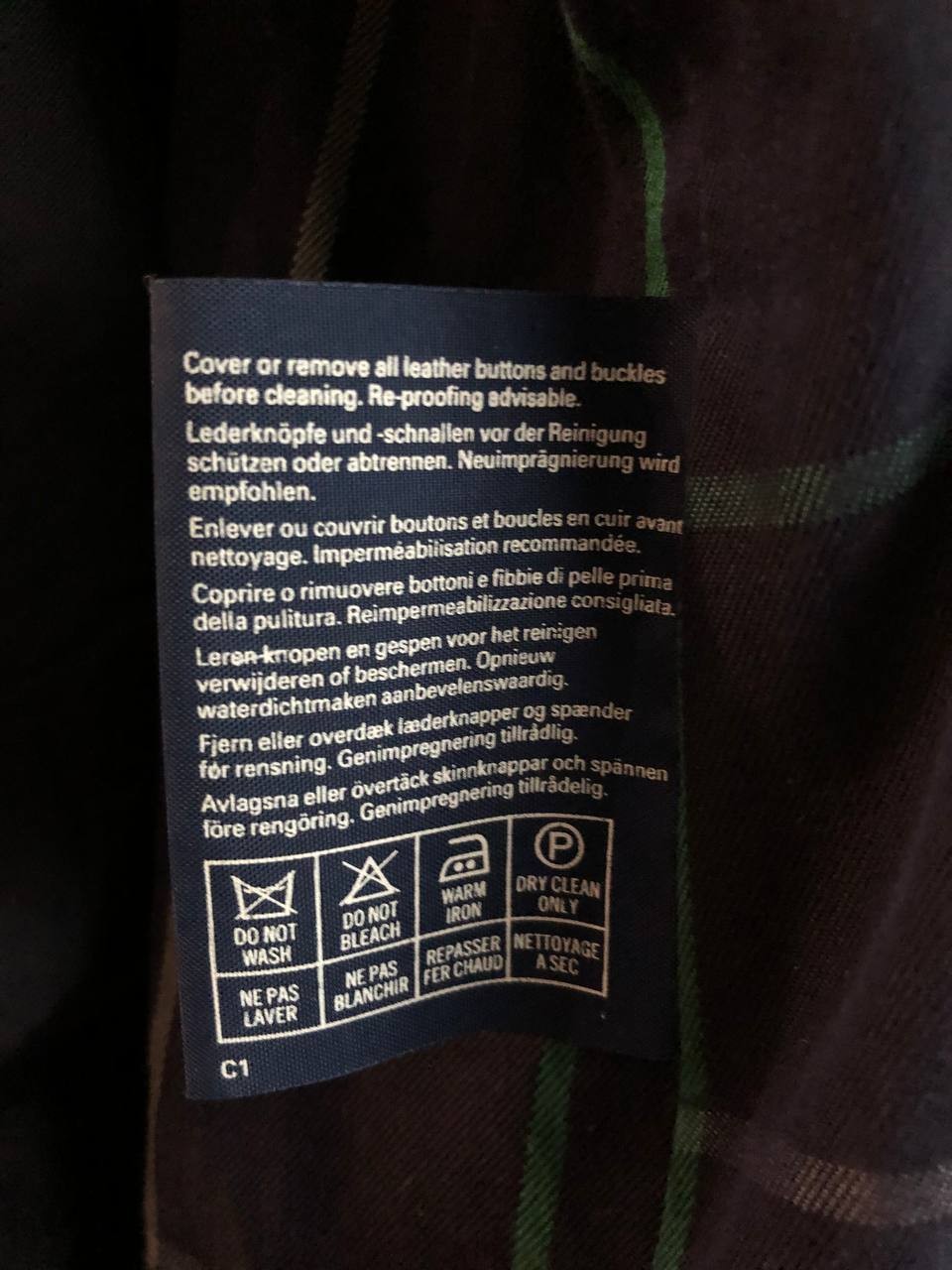 Vtg 1988 Burberrys Balmacaan Coat Emerald Green England Mens 40 Ex Long / Unisex