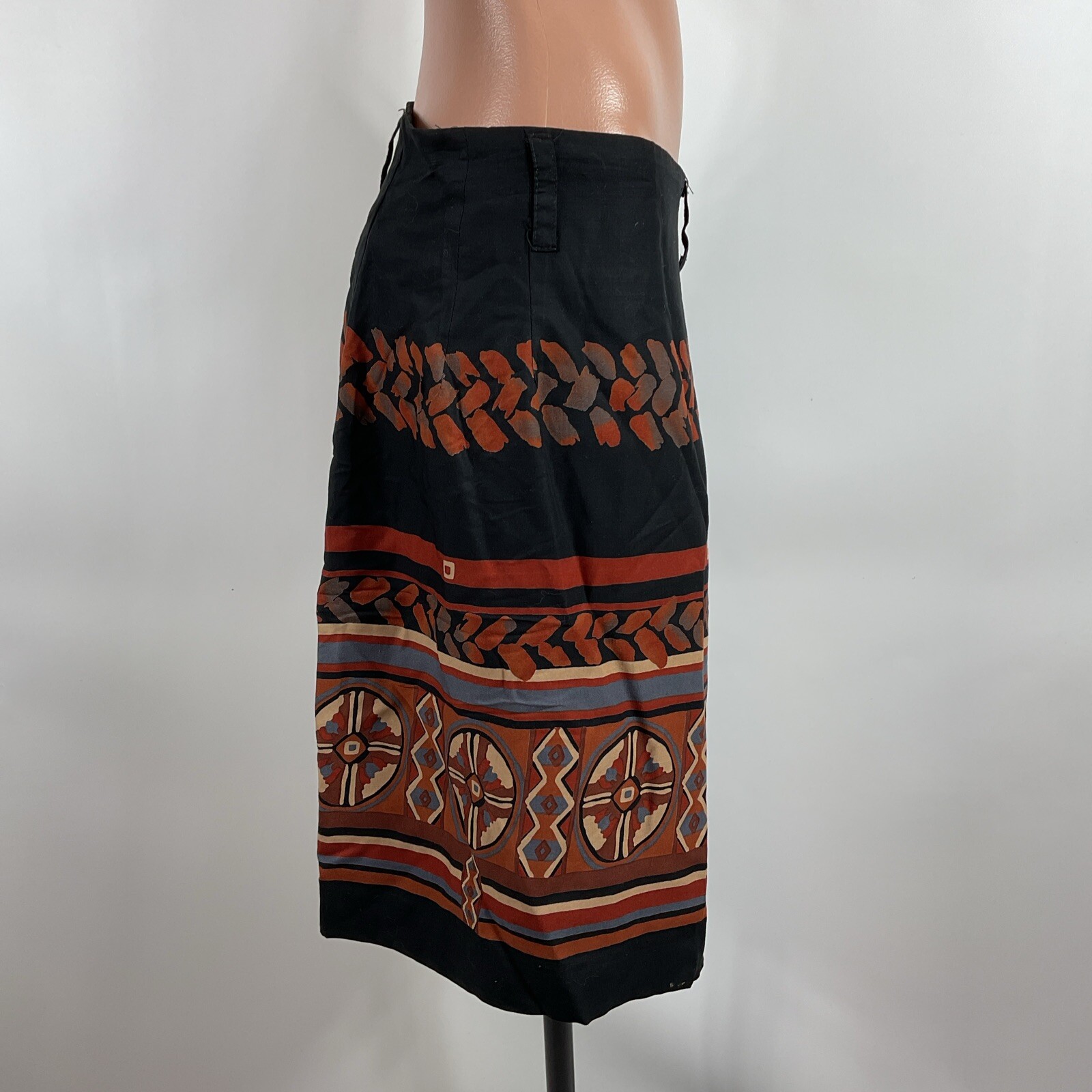 Vintage Bentley Arbuckle Wrap Skirt-8 Jacket-12 Suit Set Western Southwest 2pc
