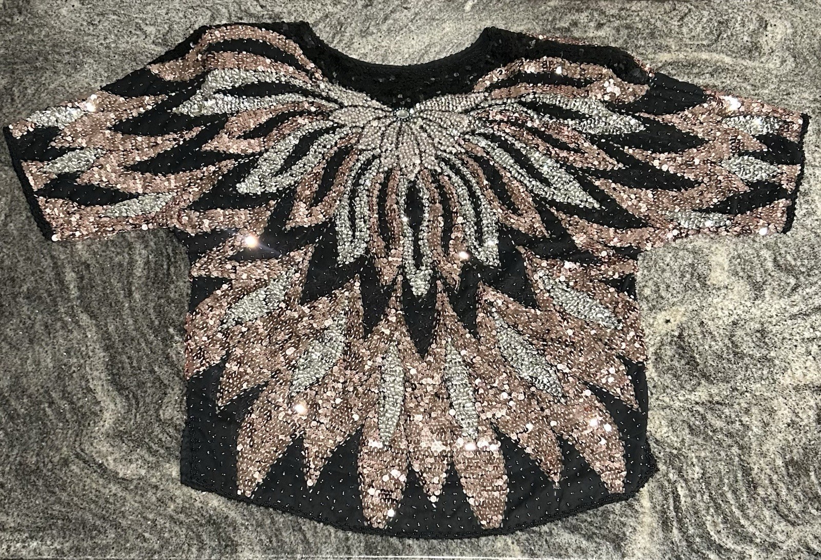 1980’s Retro Butterfly Party Top