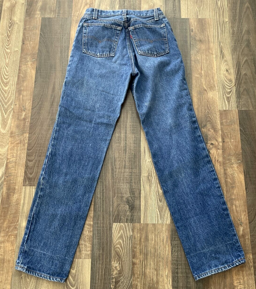 Levi’s 26501 0116 Blue Jeans Made In USA size 9 (W24 L30)
