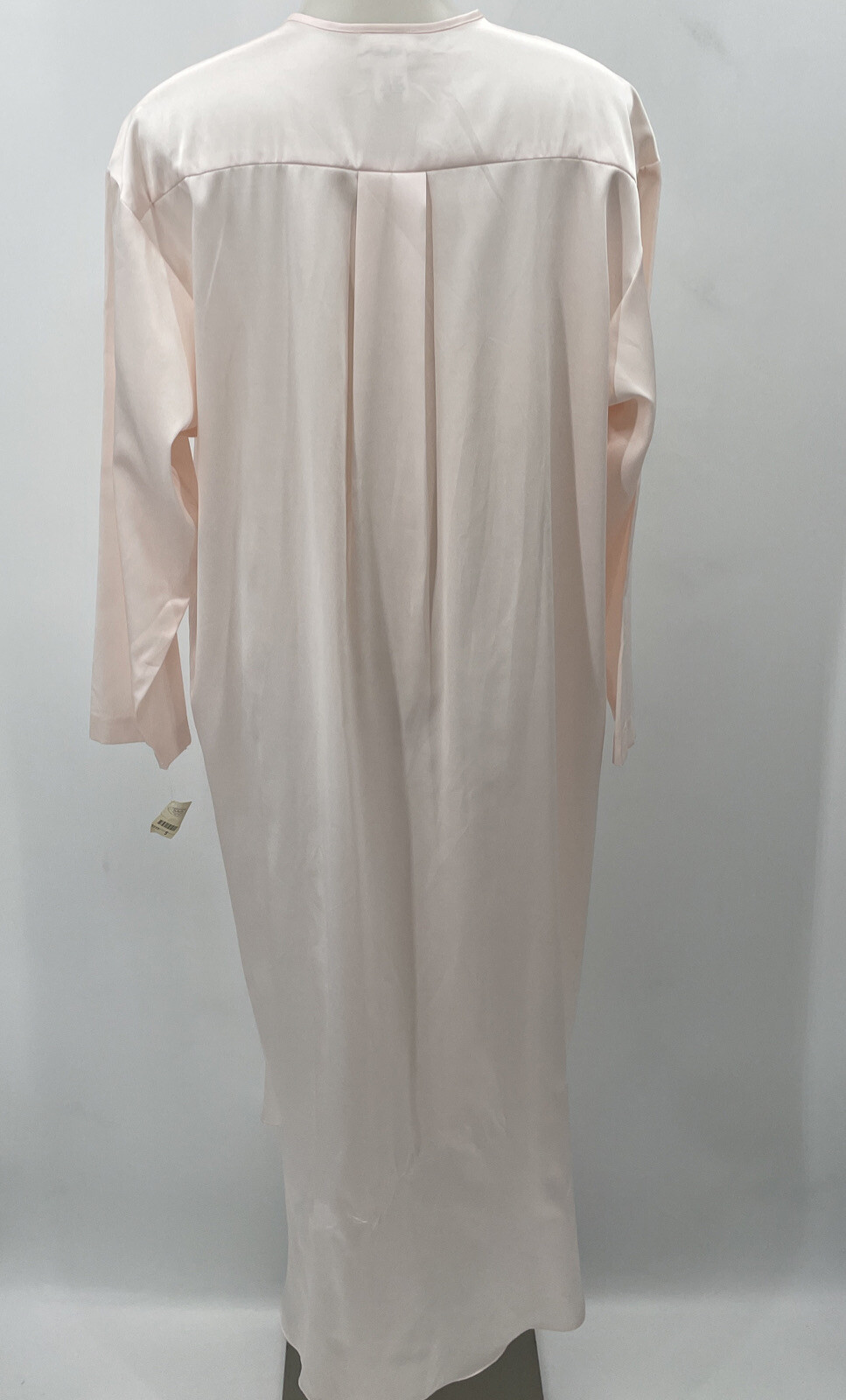Vintage Talbots Intimates Nightgown Sleepwear Pink Embordered Lace Sz Small NWT