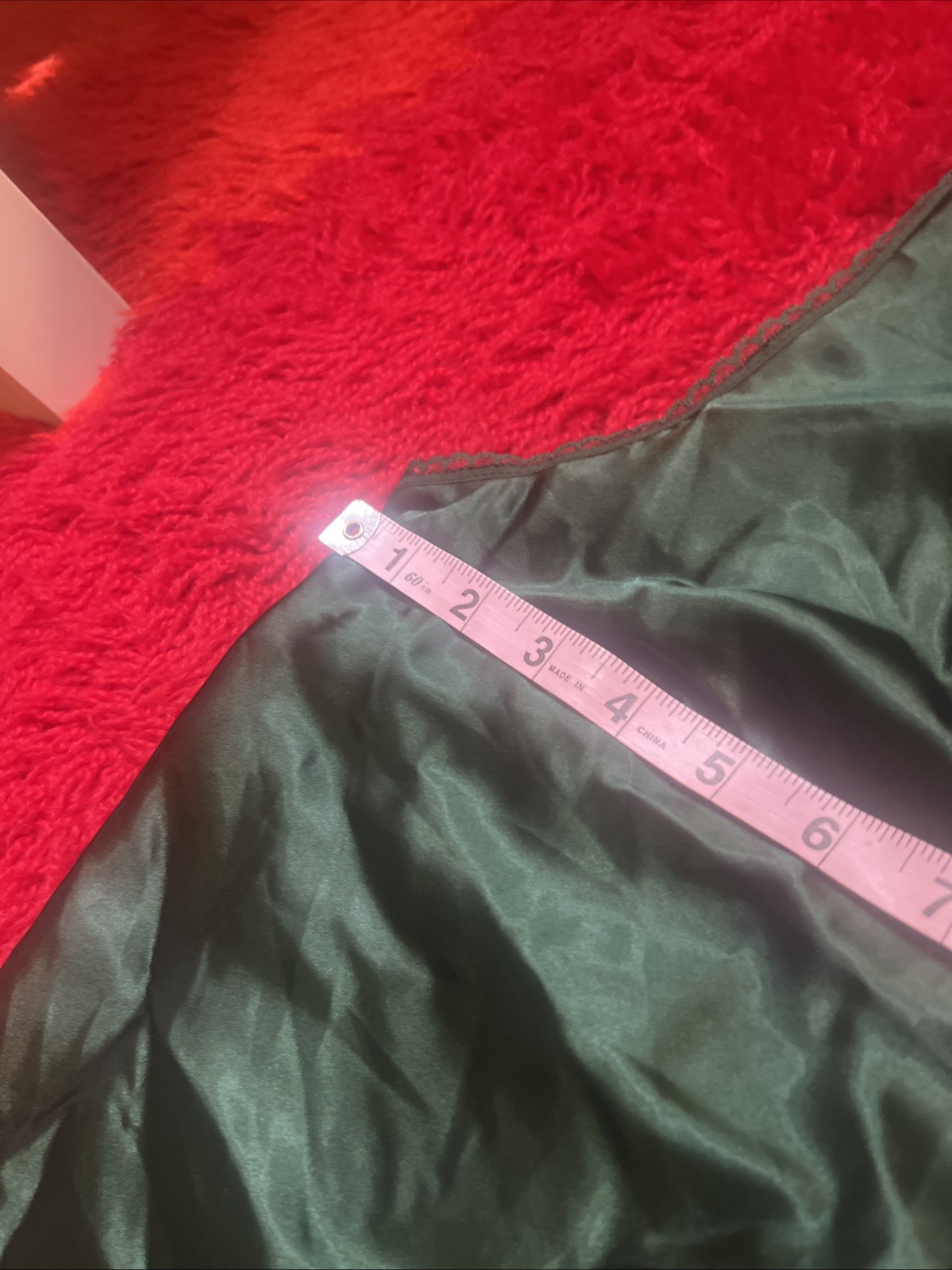 Vtg Escapades Suit Camisole Tank Glossy Slippery Smooth Satin Green XL USA