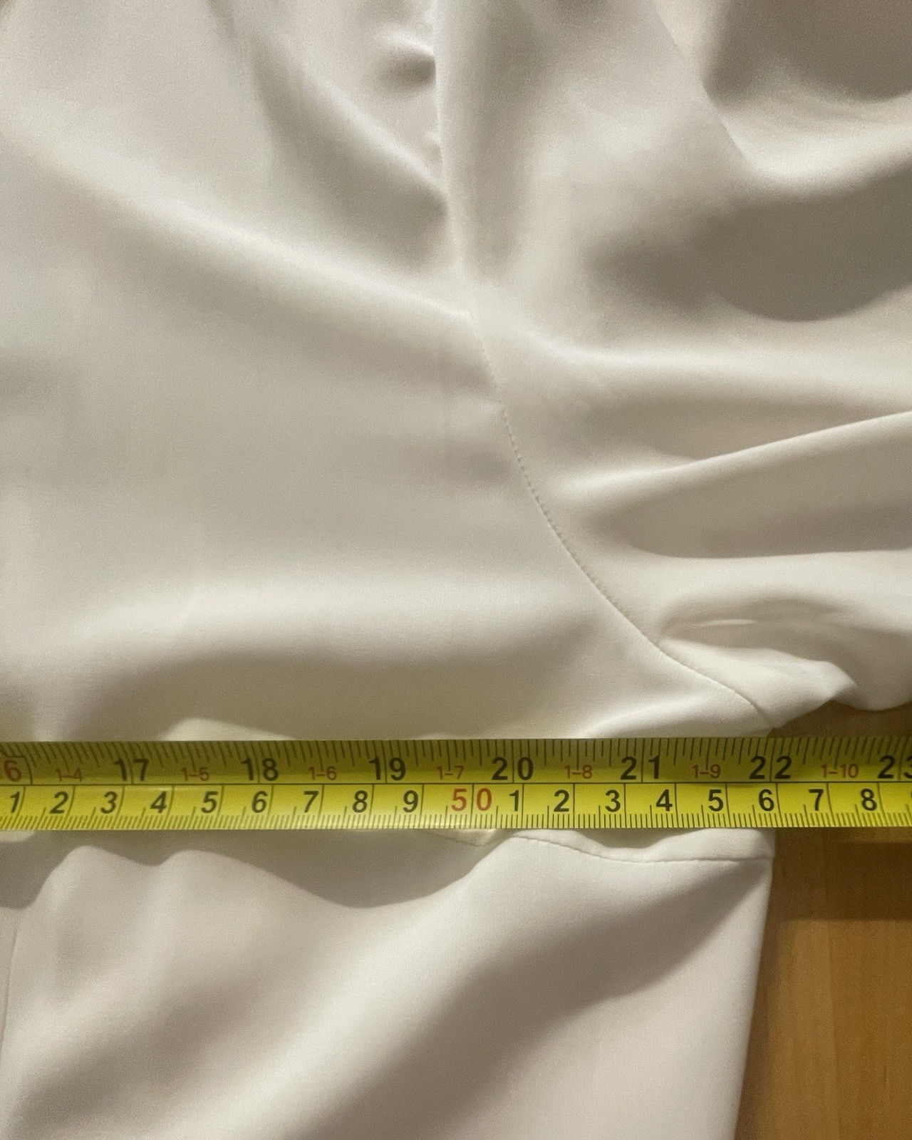 Vtg 80’S Women’s Ivory Blouse Sz 18 Ruffles Classy Preppy Structured Old Money