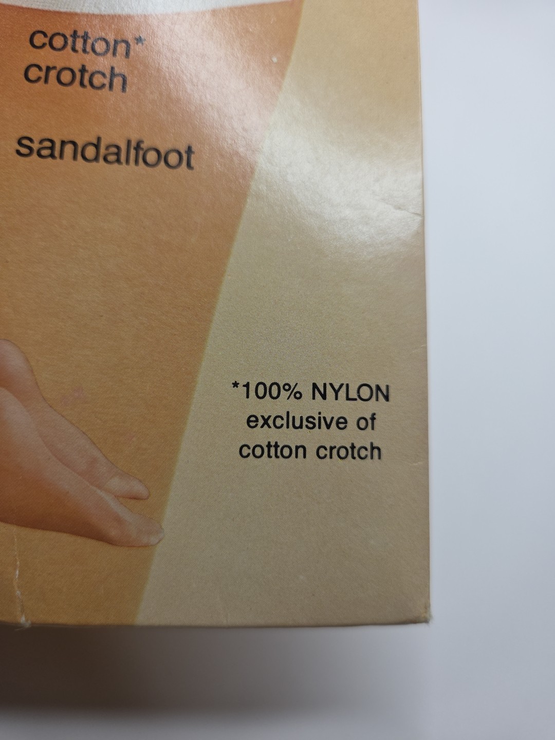 Kmart Pantyhose: 2 Seamless & 1 Panti-all Med Tall/Tall Vintage 1960s