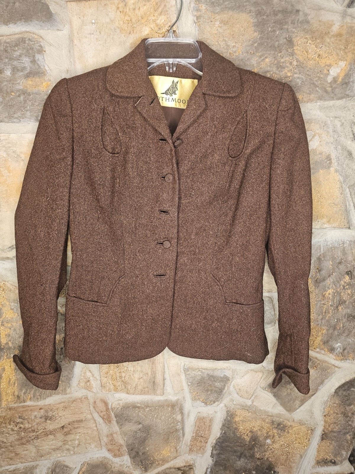 1950’s rothmoor wool lined Blazer
