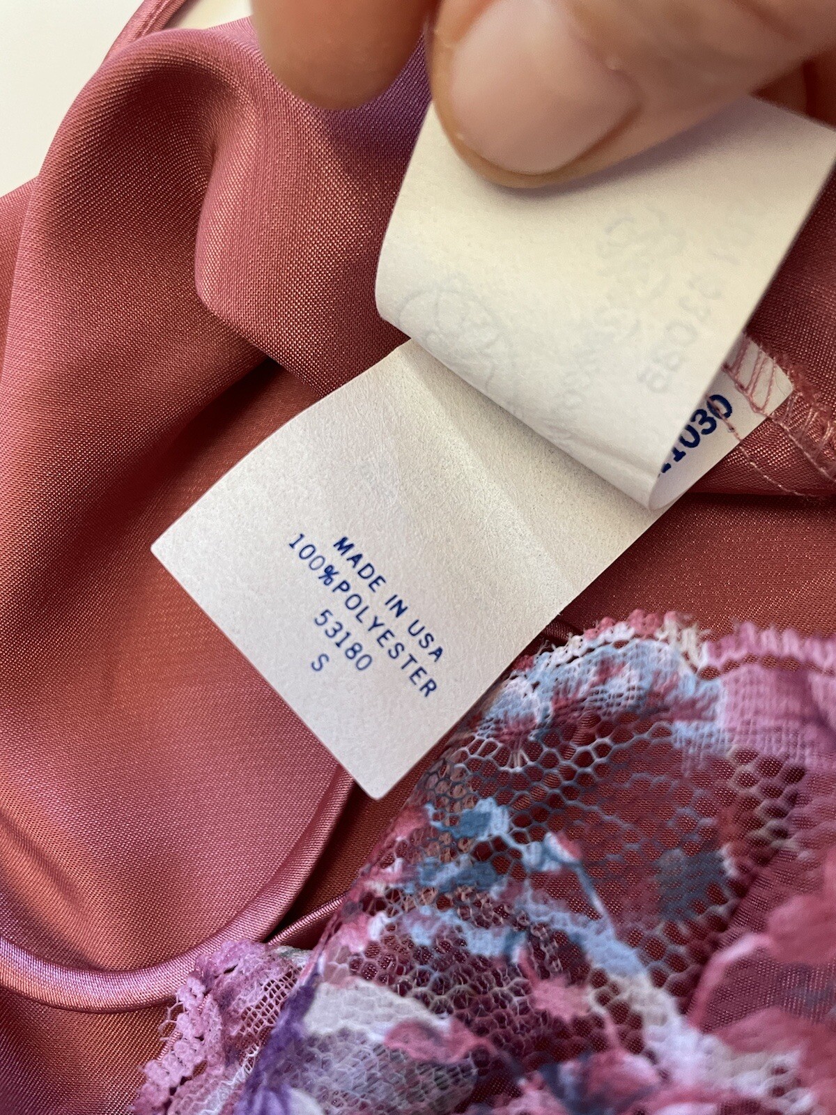 vintage undercover wear slip