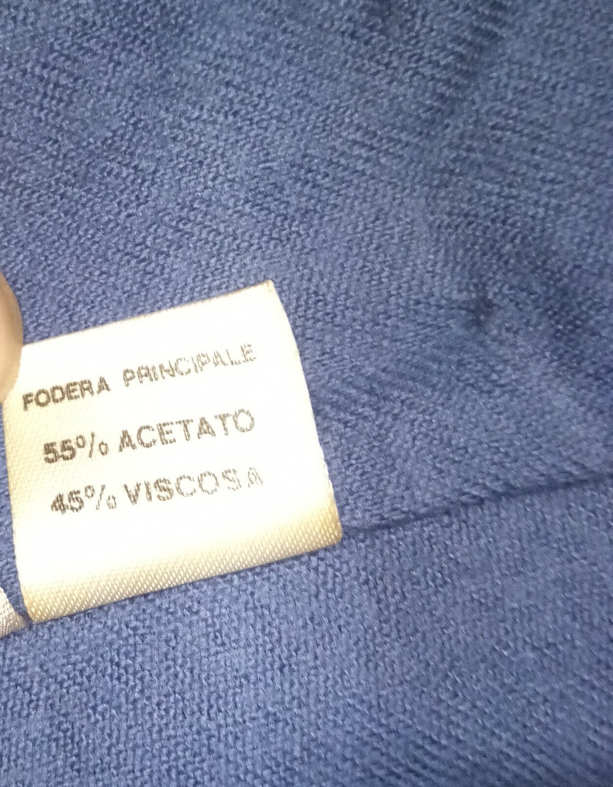 Winter Pure Wool Bicolor Hipster or Yellow Solid Color 42 to 46 Years ’80