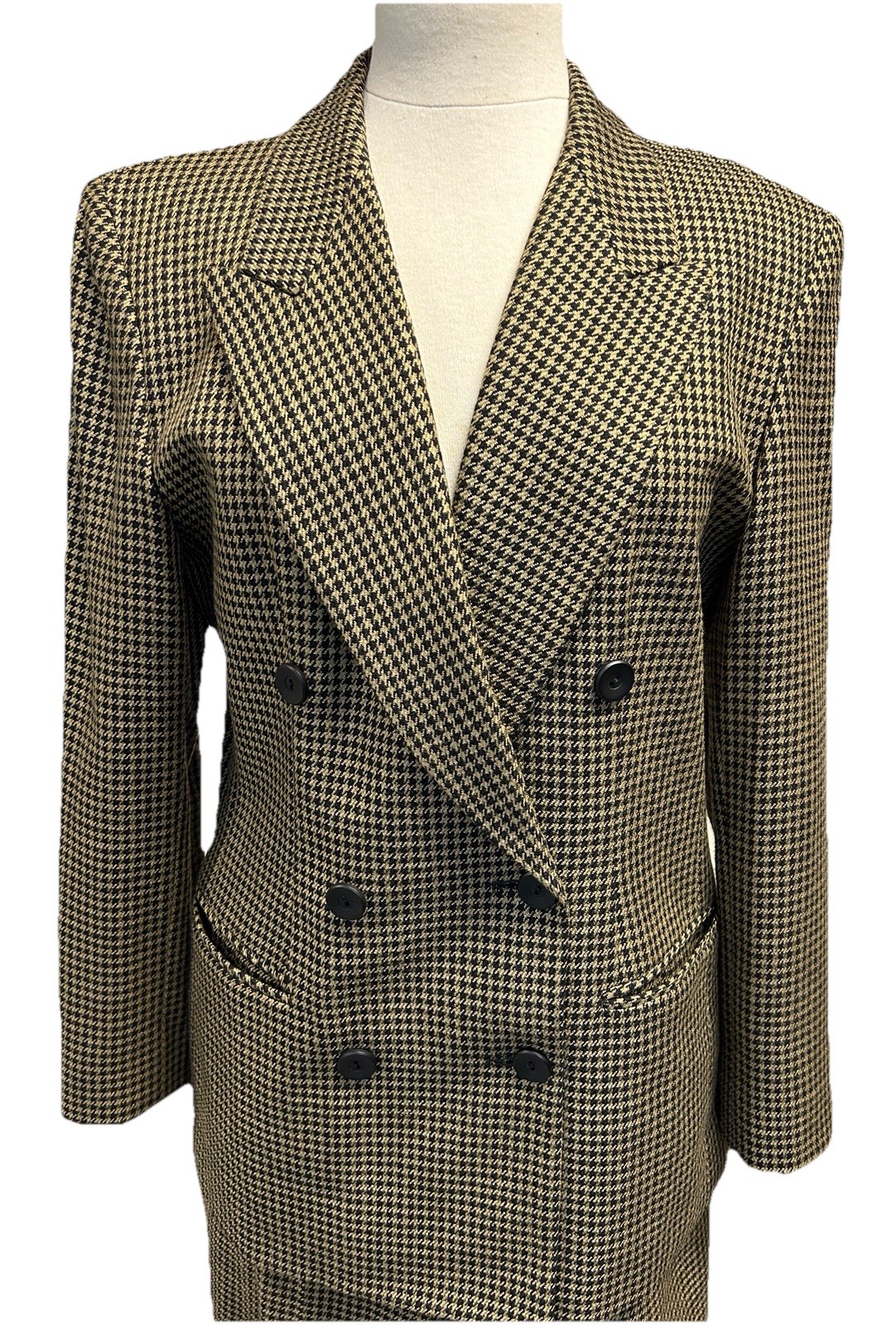 Vtg Pendleton Wool Blend 3-Pc Women’s Suit Blazer, Skirt, Pants Sz-8/6