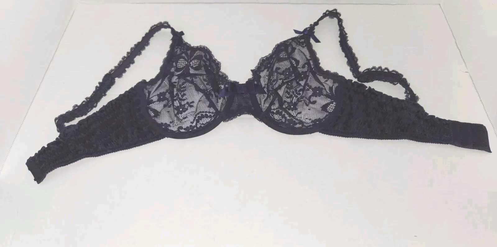 Vintage Victoria’s Secret Gold Label Bra 36C Made in USA- NWOT – PURPLE
