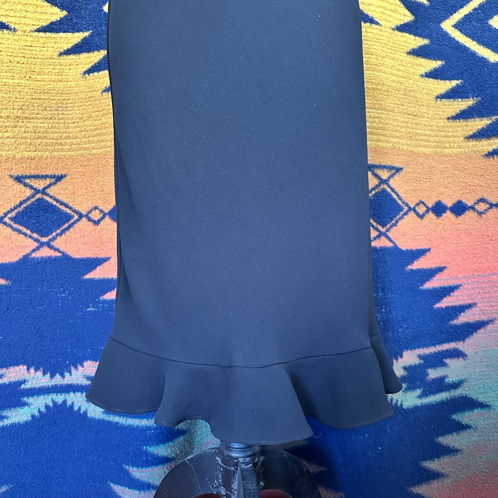 Vintage 90’s S.L. Fashions Little Black Dress. Whimsygoth. Boho. Festival. SZ 6