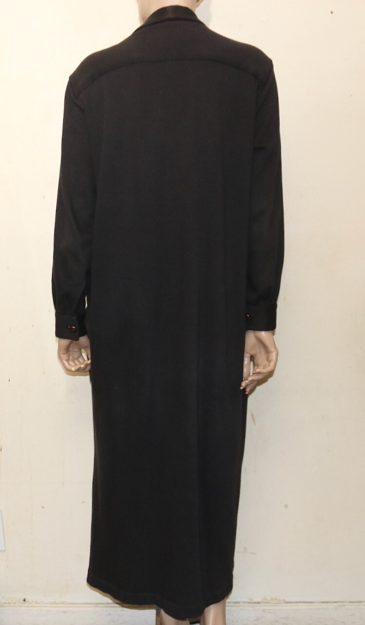 Norma Kamali vintage 80’s sweat shirt coat S