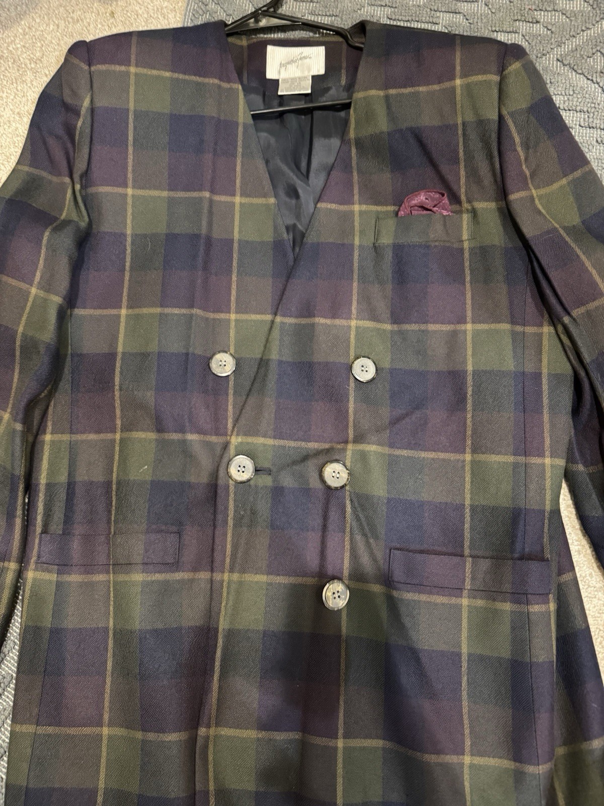 1980s Vintage Jaqueline Ferrar Blazer Women’s