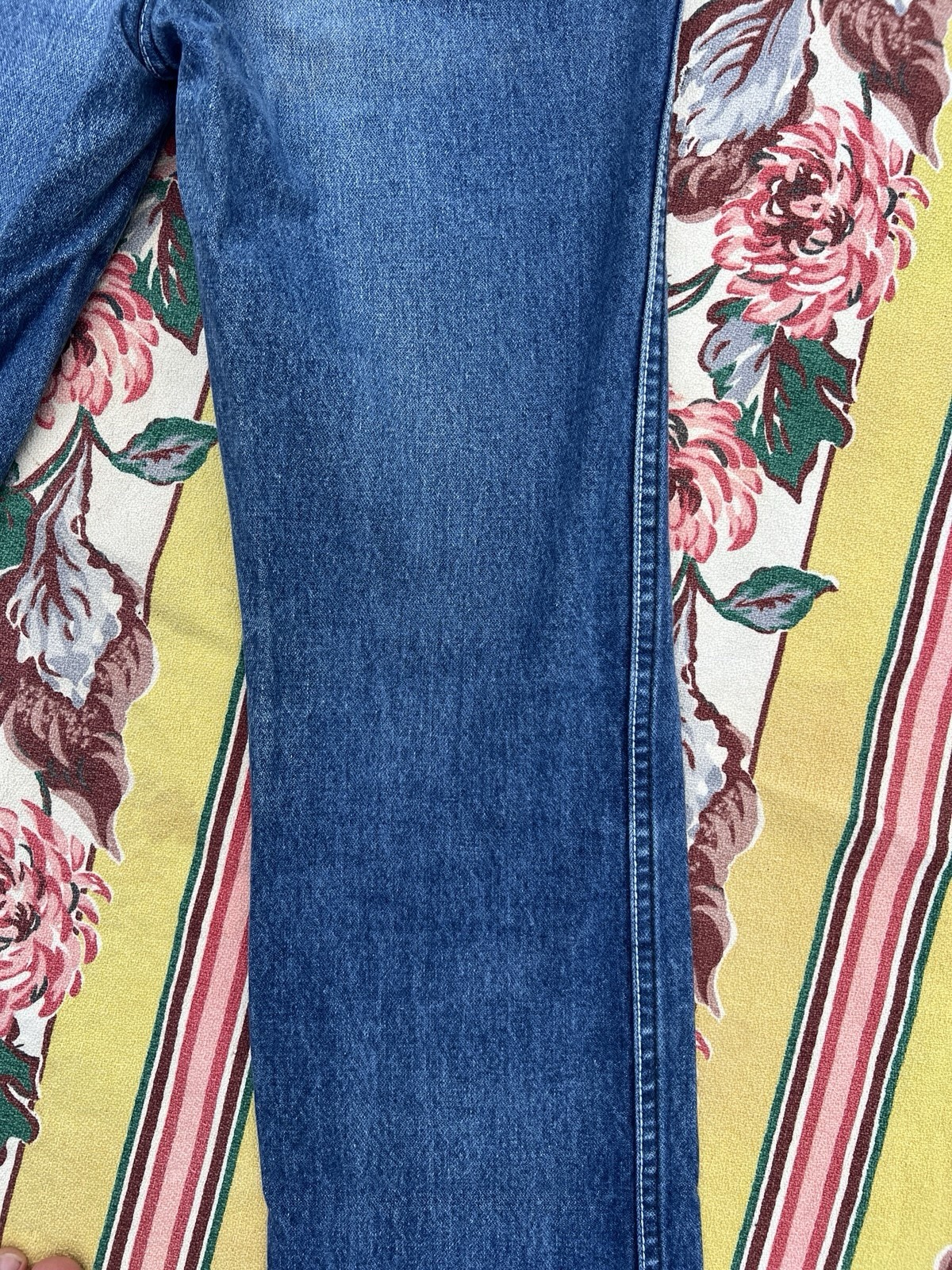 Vintage 80s Sergio Valente Jeans Indigo Dark Wash Straight Leg High Rise Fitted