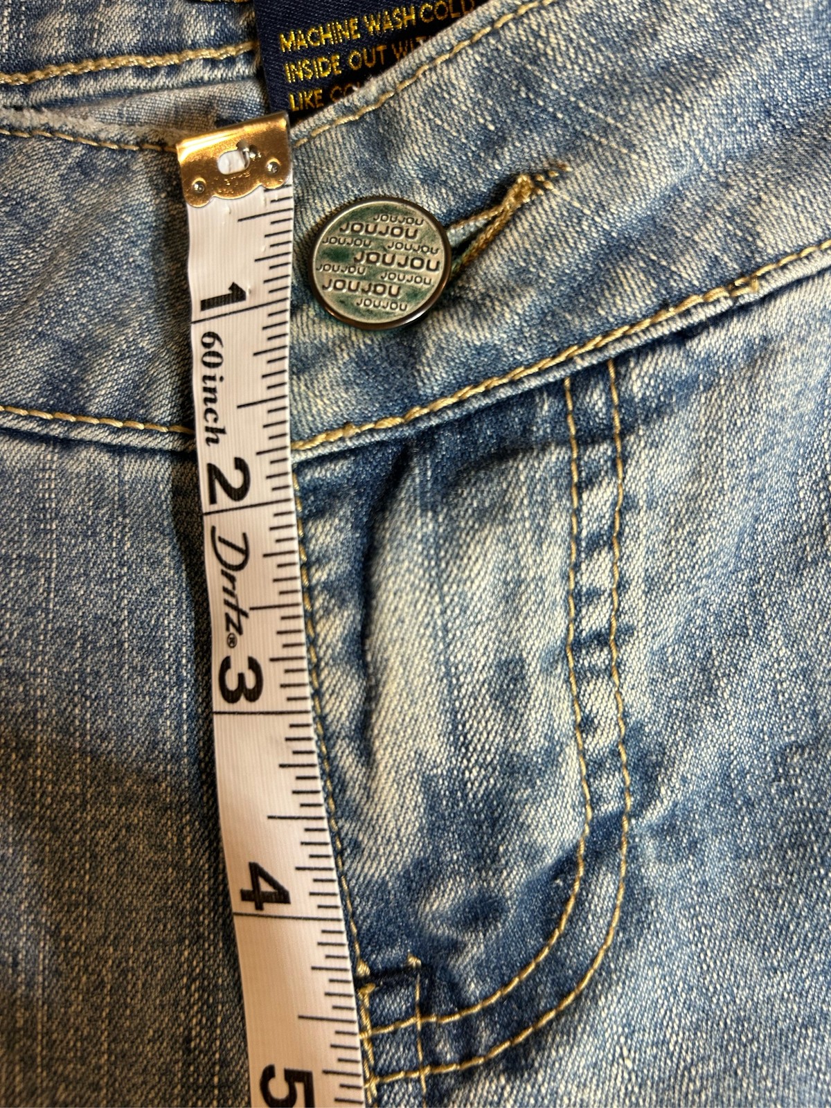 JouJou Y2K Jeans Women Floral Embroidered Sequin Flared Sz 9/10 RARE FIND!! ✨