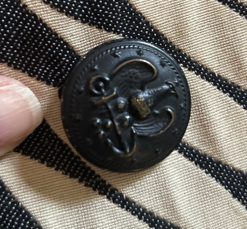 Vintage ‘60s Bill Blass for Maurice Rentner Coat Original Buttons Size 10