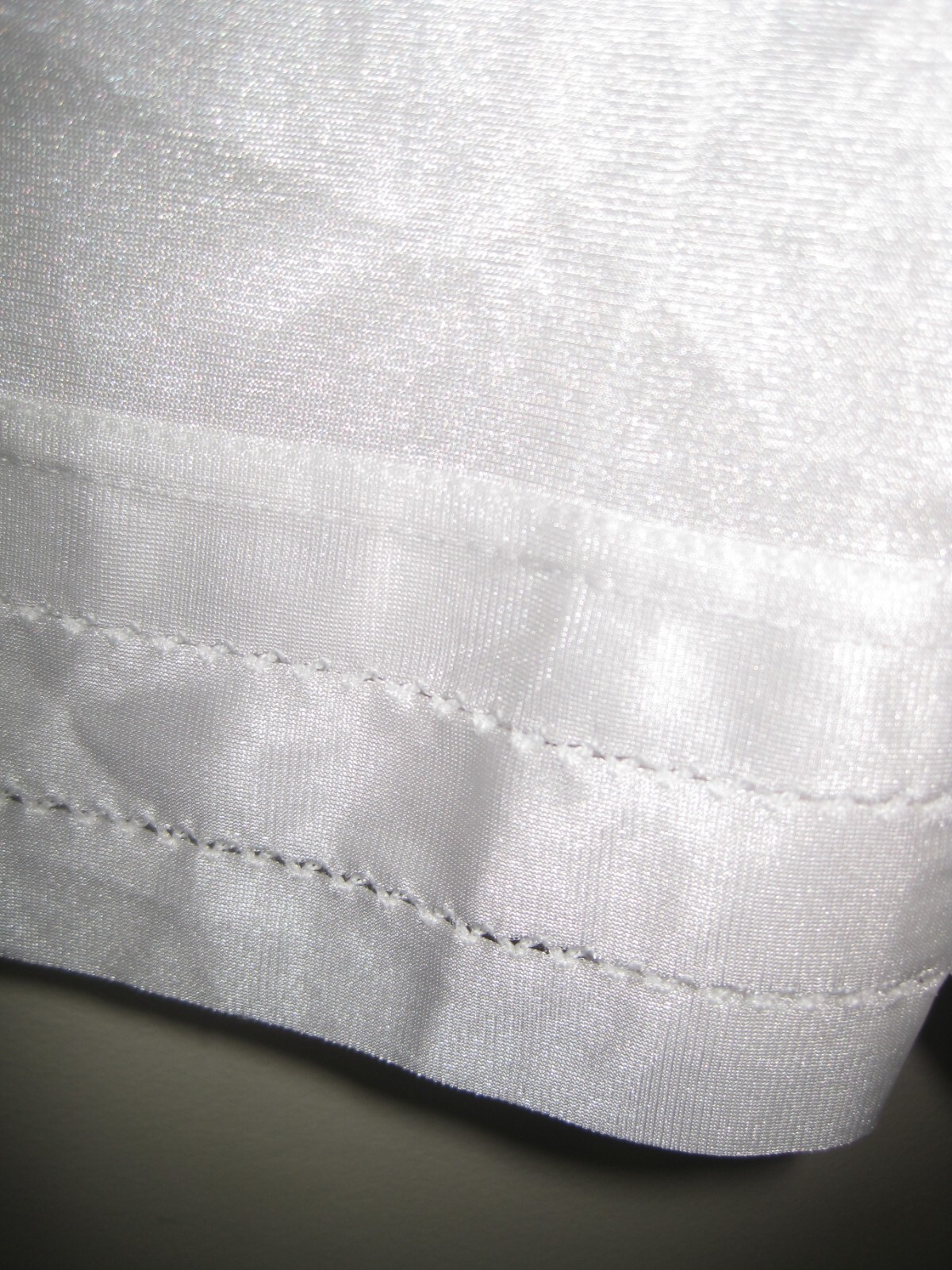 Vintage WOMENS SZ 26/28 WHITE HALF SLIP MADE IN USA