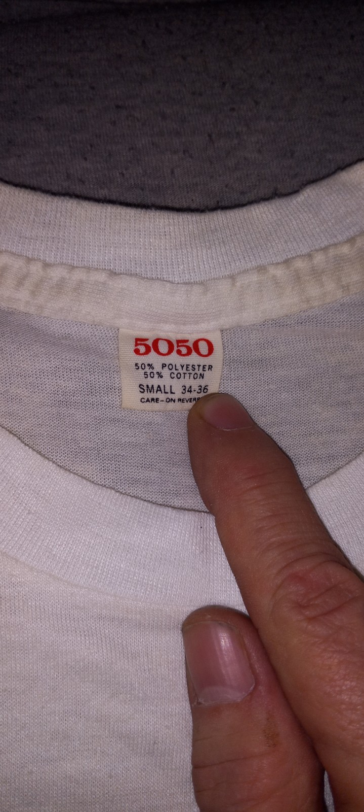 1970’s McDonald’s Big Mac Vintage White T Shirt Size (34-36) S Single Stitch