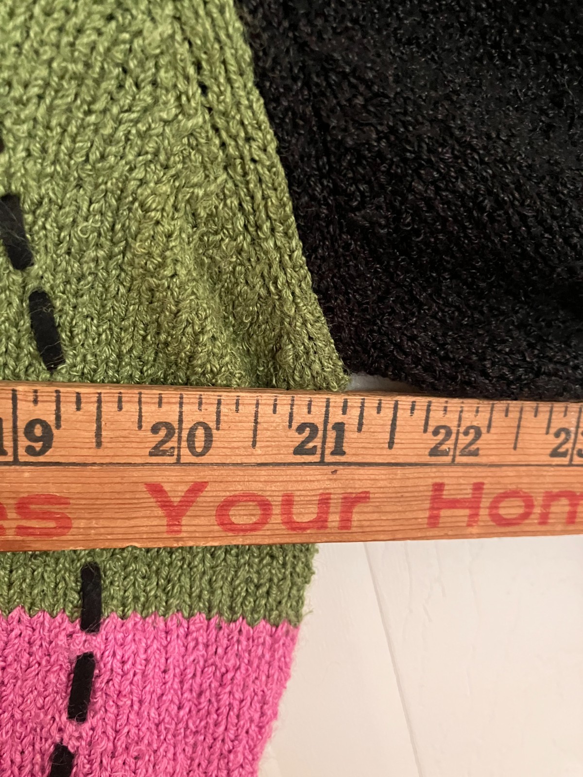 Vintage zippered cardigan sweater unique multicolor 80s 90s teacher