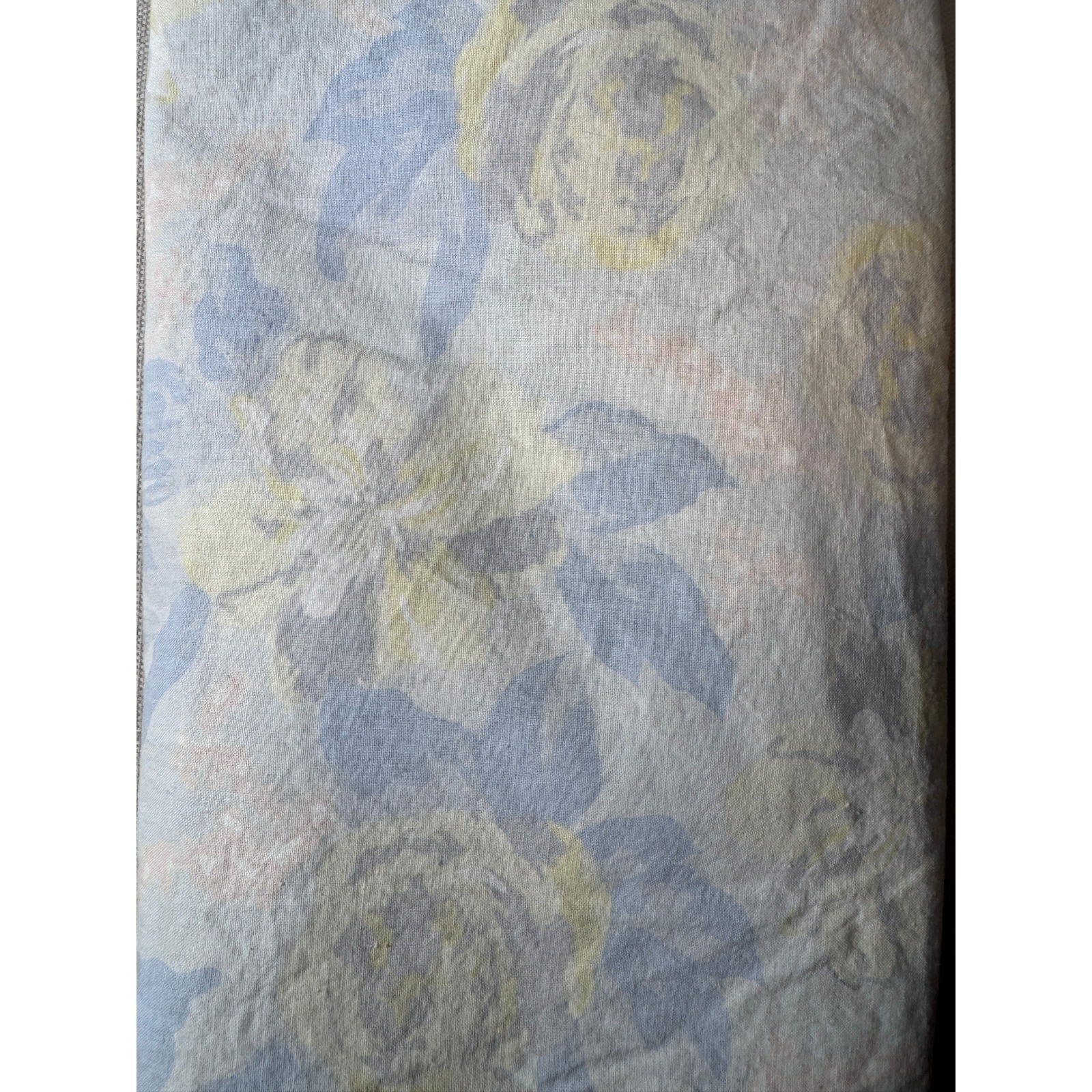 Vintage 80s/90s College Town Floral Midi Skirt Cottagecore Prairie Pocket XS