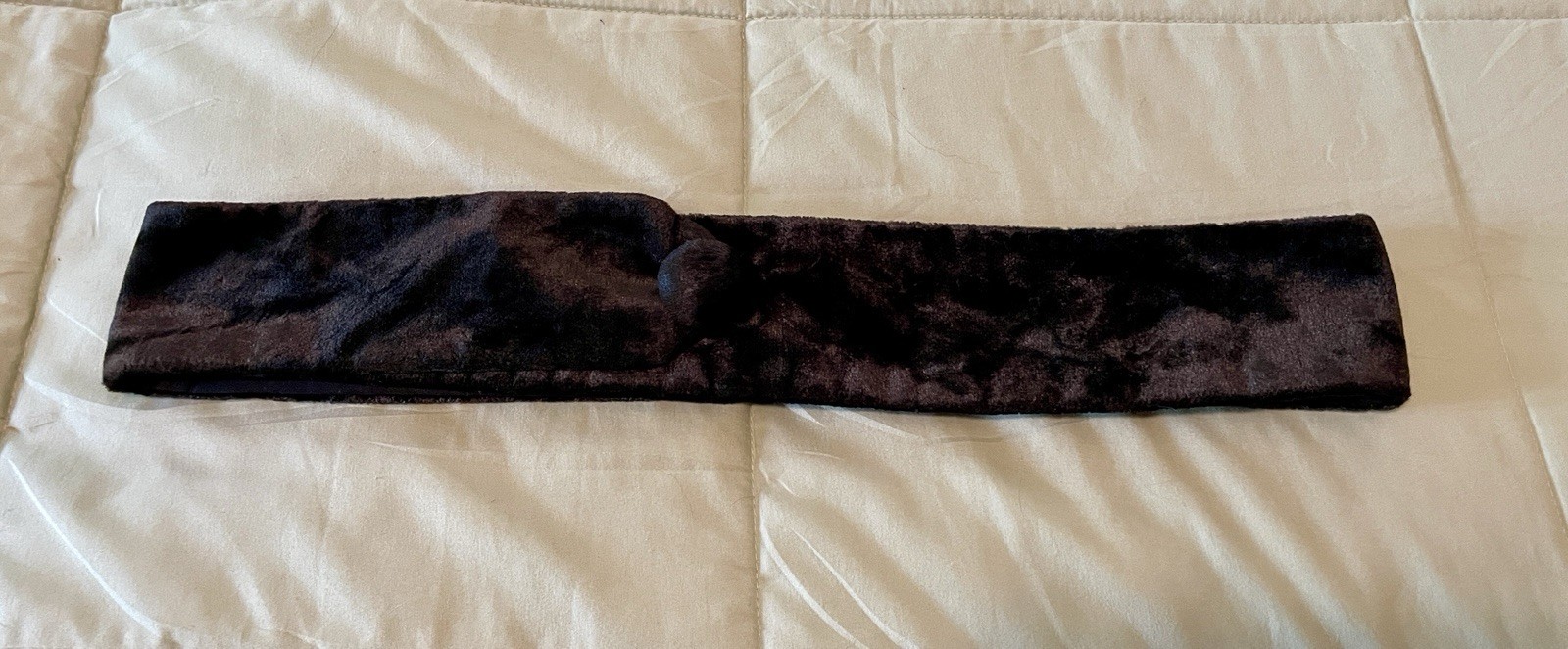 VTG 1930s Velvet Opera Cape Cloak Art Deco Floral Rayon Satin Lining &Belt Black