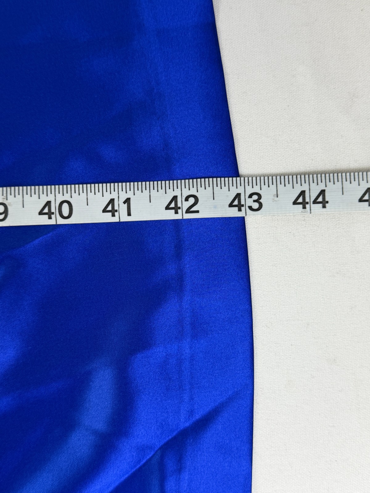 Vintage ROBERTO CAVALLI One Shoulder Silk Dress 46 10 US Blue Ruffle Detail