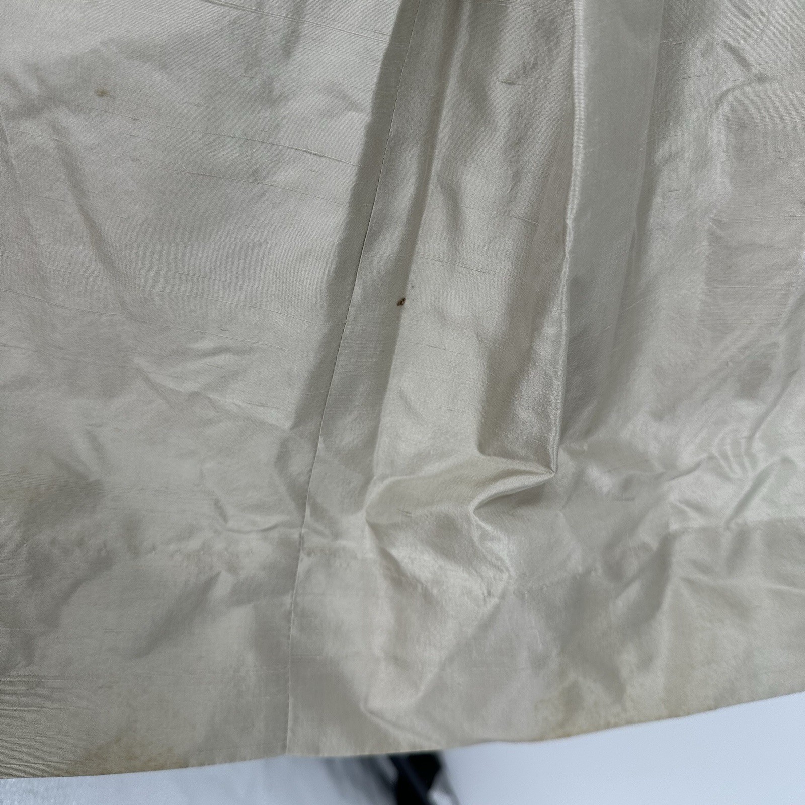 vintage 50s R&K ORIGINALS dress taupe SMALL fit flare rockabilly mid century