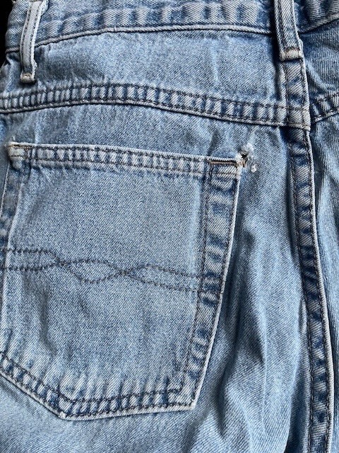 90s Y2K LEI Flared Jeans Womens Low Rise Medium Wash Denim Size 28 Waist