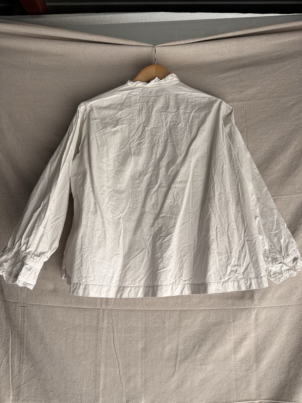 Resale Lot Antique Vintage French Pants Blouse Linen Wholesale Women’s S M L