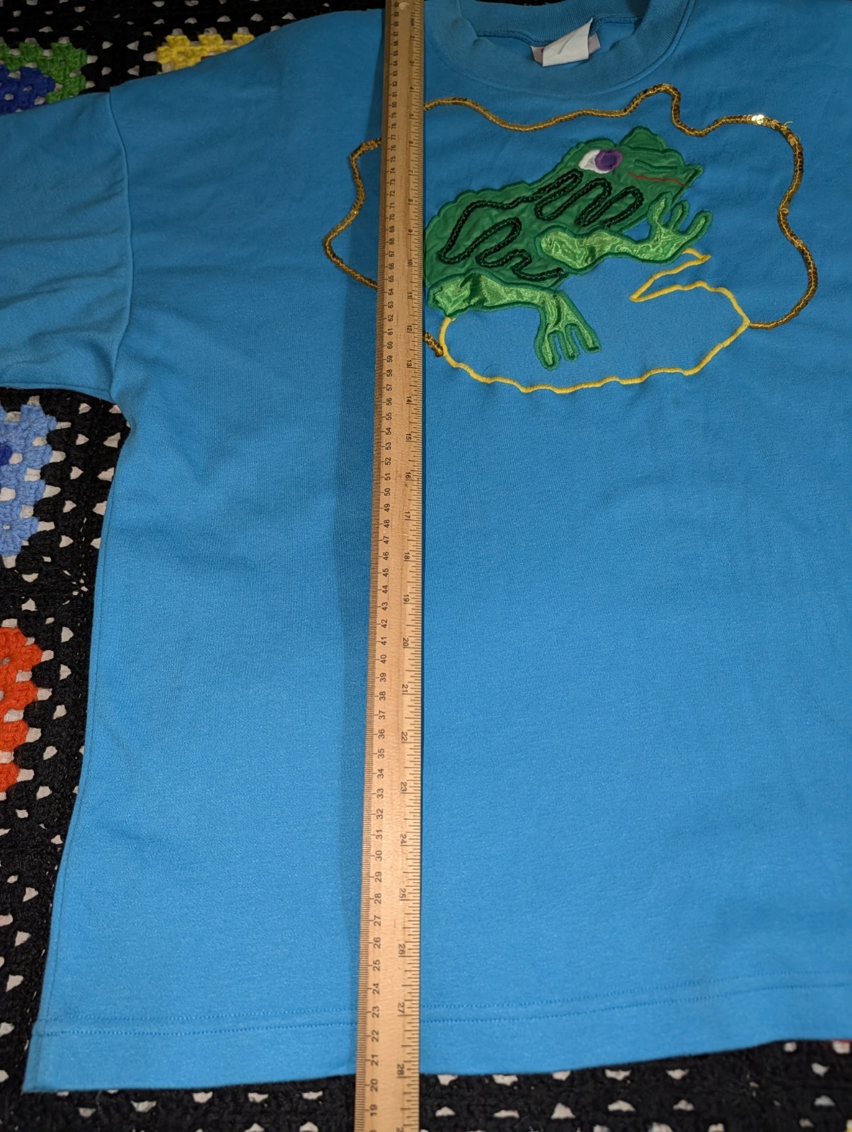 Vintage Frog Shirt Southern Stitches and More Women’s Size 2X