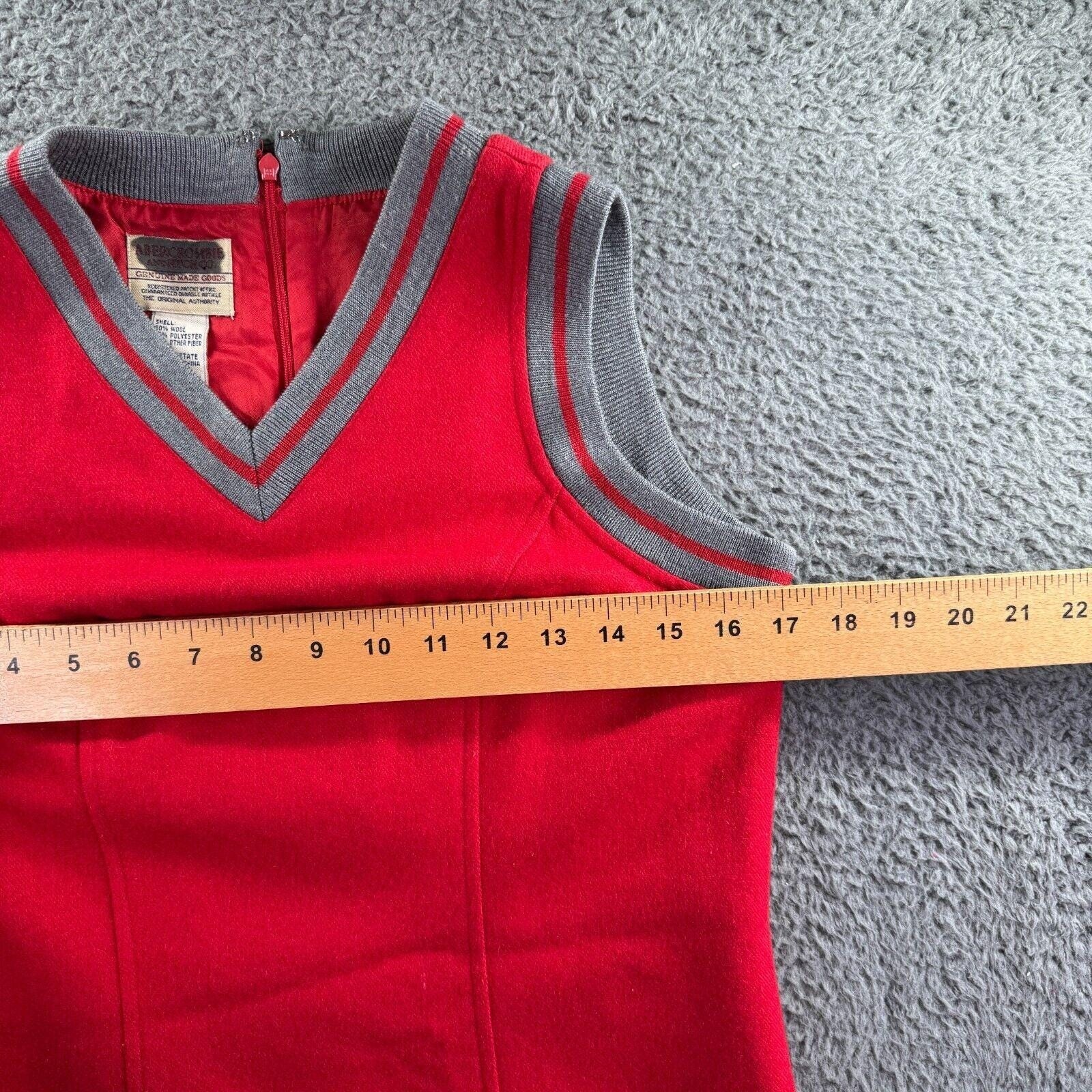 Vintage Abercrombie & Fitch Shirt Dress Women XS 90s Mod GoGo Preppy Minimalist