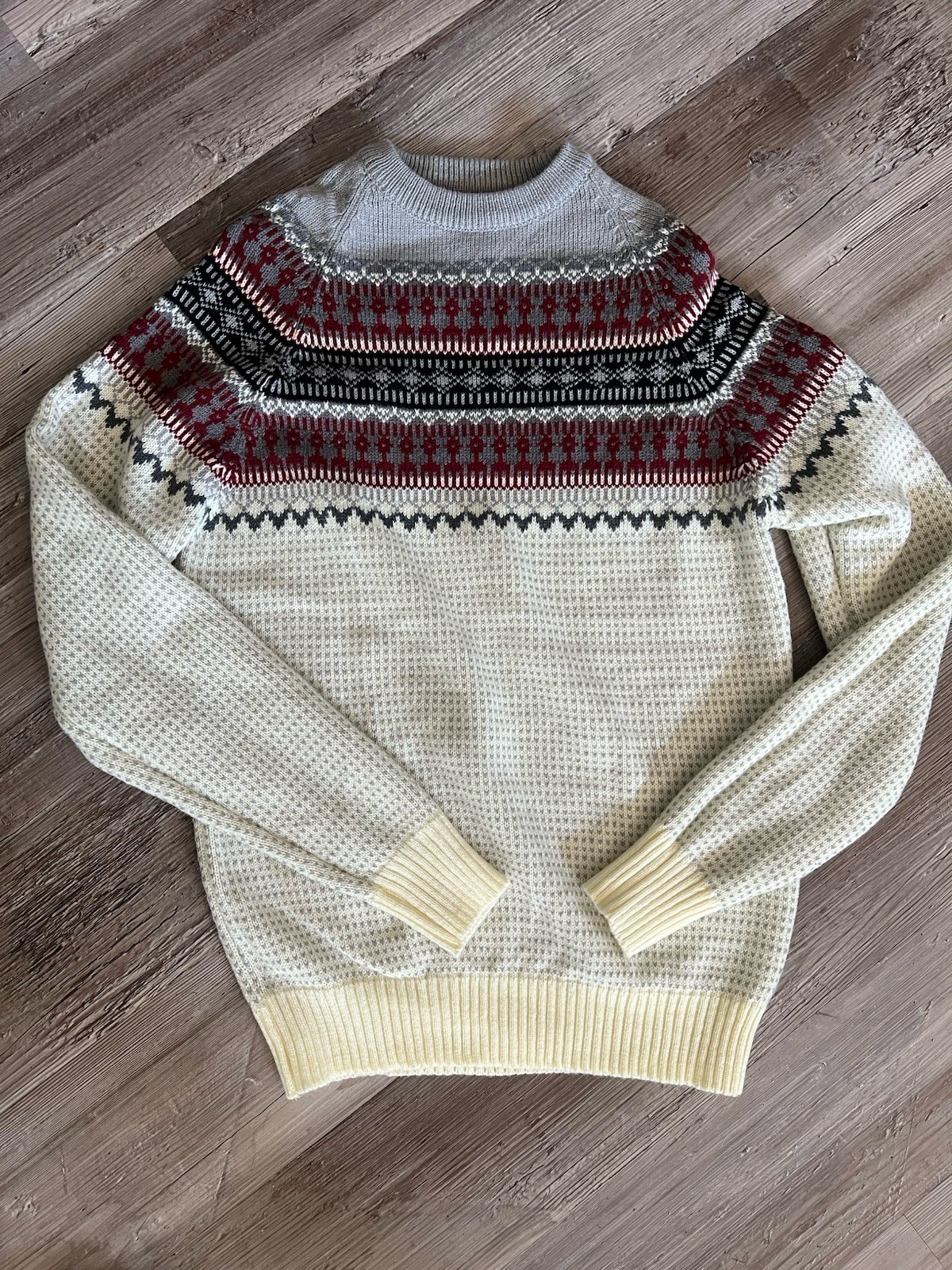 70s Vintage Sigallo Sweater Sz Medium