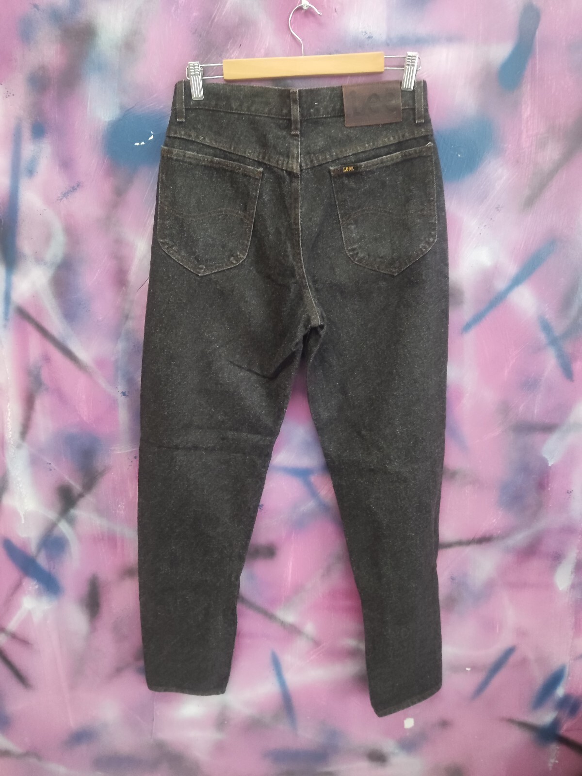 Vintage Lee Riders Jeans Vintage 80s Denim Waist 29 Inches Straight Leg