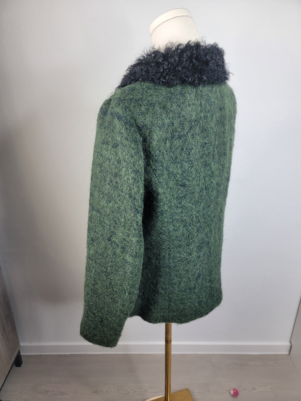 Dolores’ Unique Designs Mohair Jacket Blazer Made in Texas Mohair Clothing