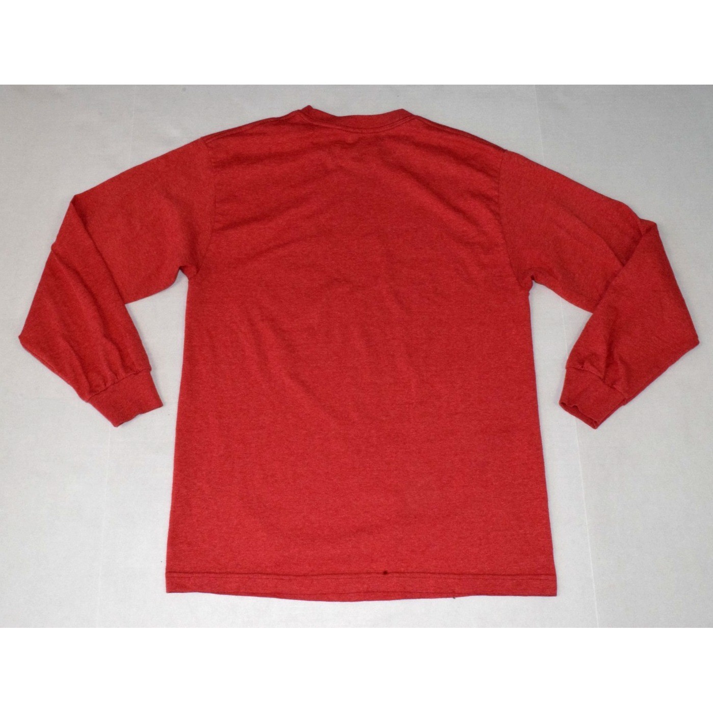 Vintage T-Shirt Hawaii Volcanoes National Park Size M Y2K Long Sleeve Red