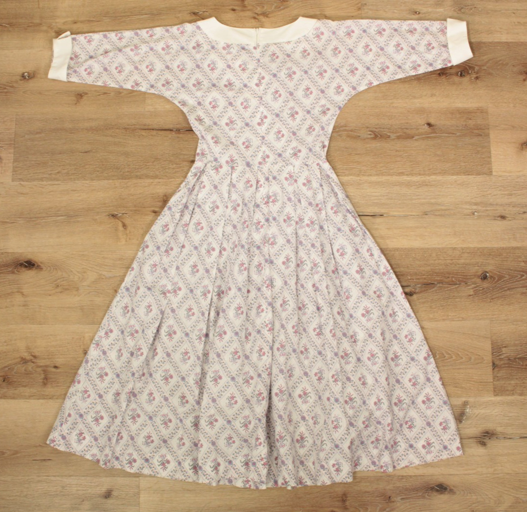 VTG 80s 90s Lot of 3 Laura Ashley Floral Sailor Neck Maxi Dresses XS/S Dress Lot