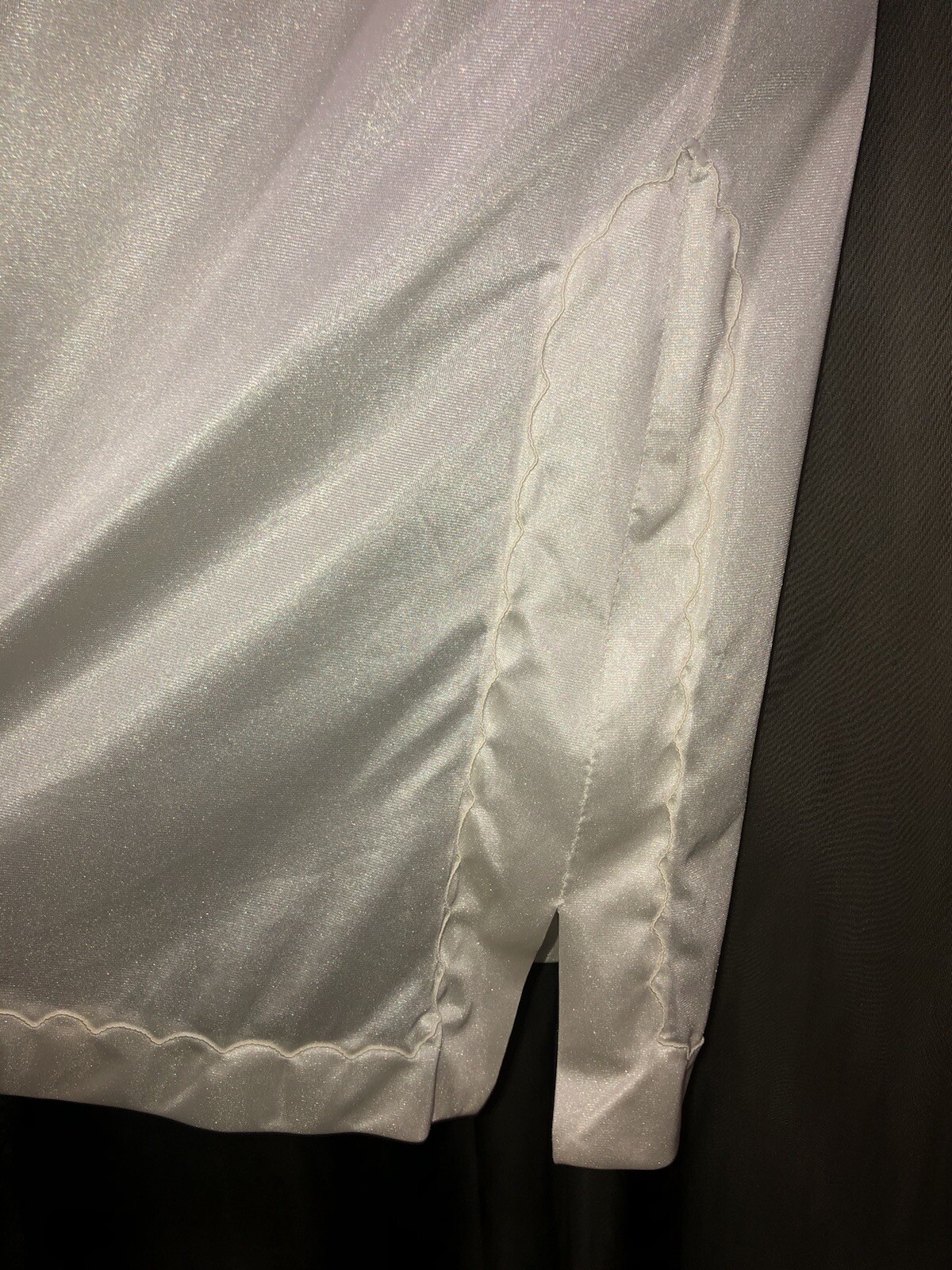 Vtg. VINCENT Non cling Ivory FULL SLIP Women’s Size 36