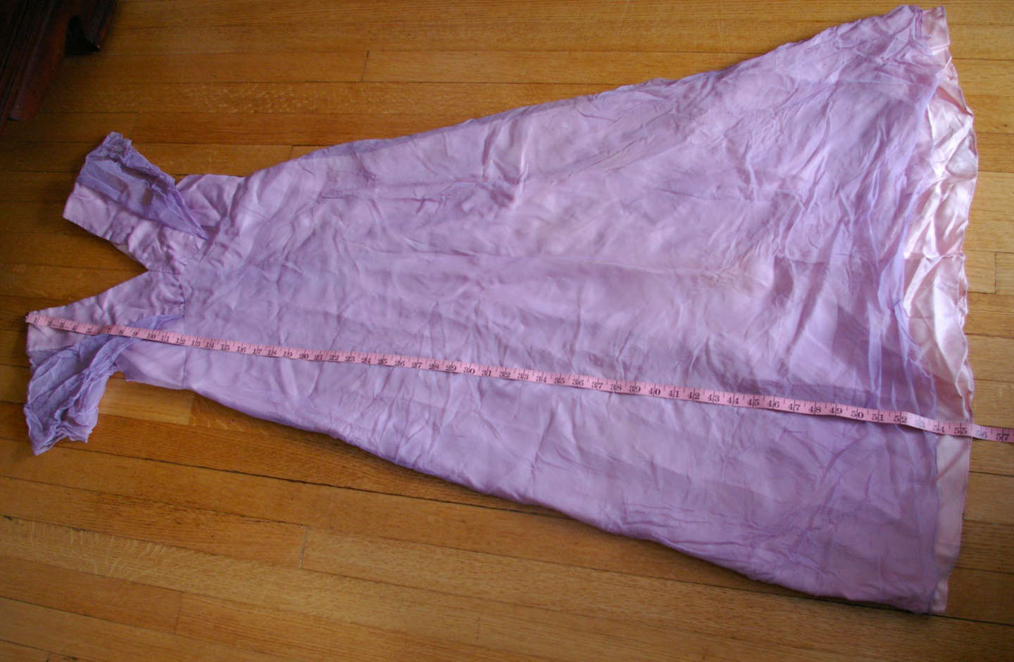 1970s vintage dress + HAT pale purple handmade magic SMALL maxi vtg summer fun