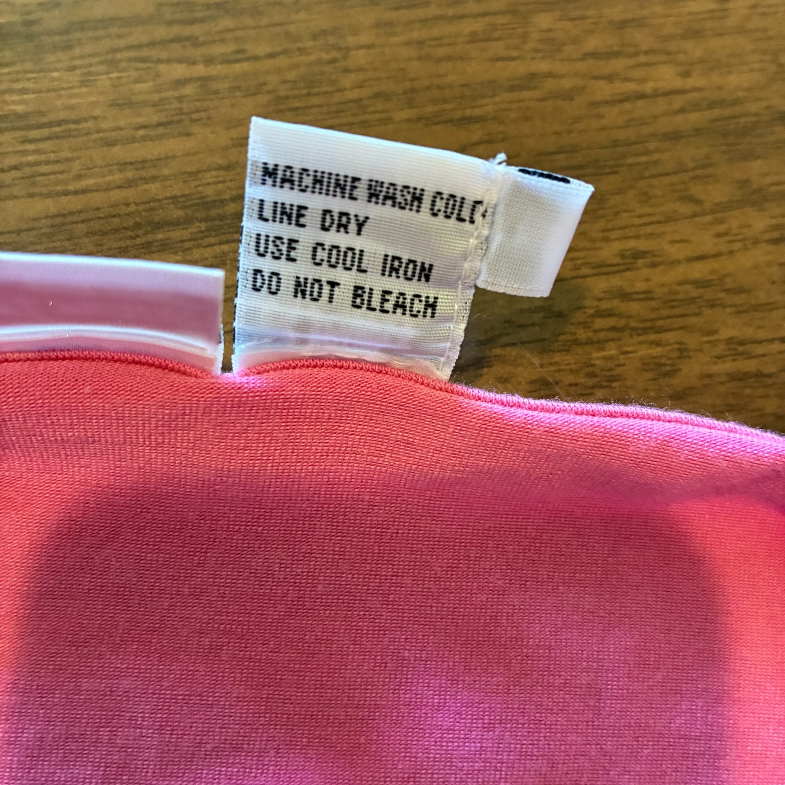 Vintage Newport News Women’s Dress Size 16 Pink Sheath Pullover Square Neck Maxi