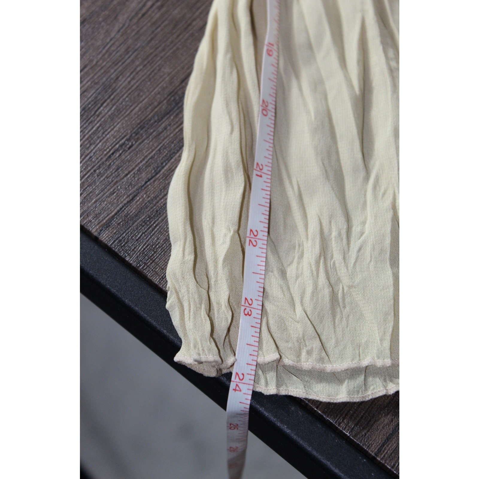 Vintage Kaelyn Max Y2K 90s Sheer Cardigan Beaded Satin Trim Tie Front XL
