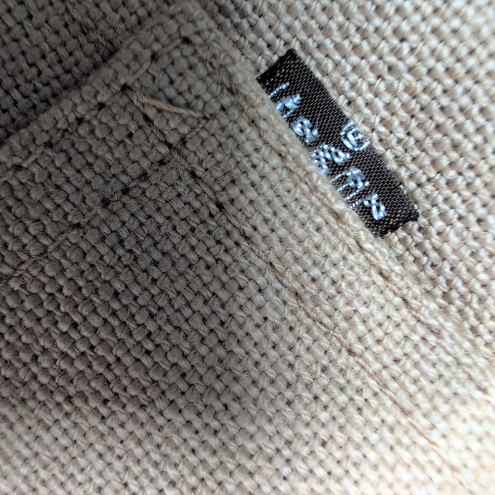 Levi’s For Gals Sta-Prest Cotton Canvas Slacks 28×32 Big E Bush Pants Bellbottom