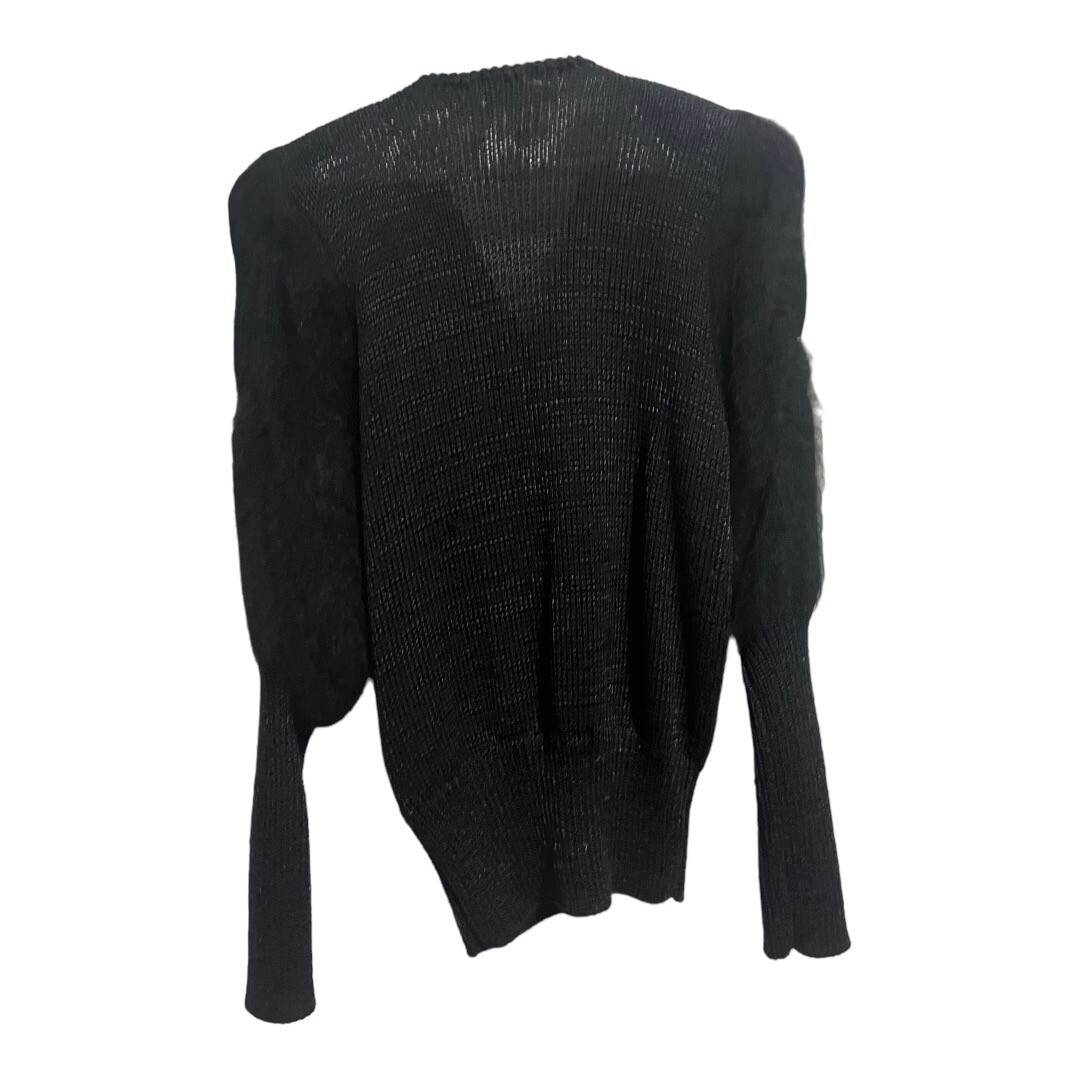 Vintage Side Effects Sequin And Beaded Angora Sweater