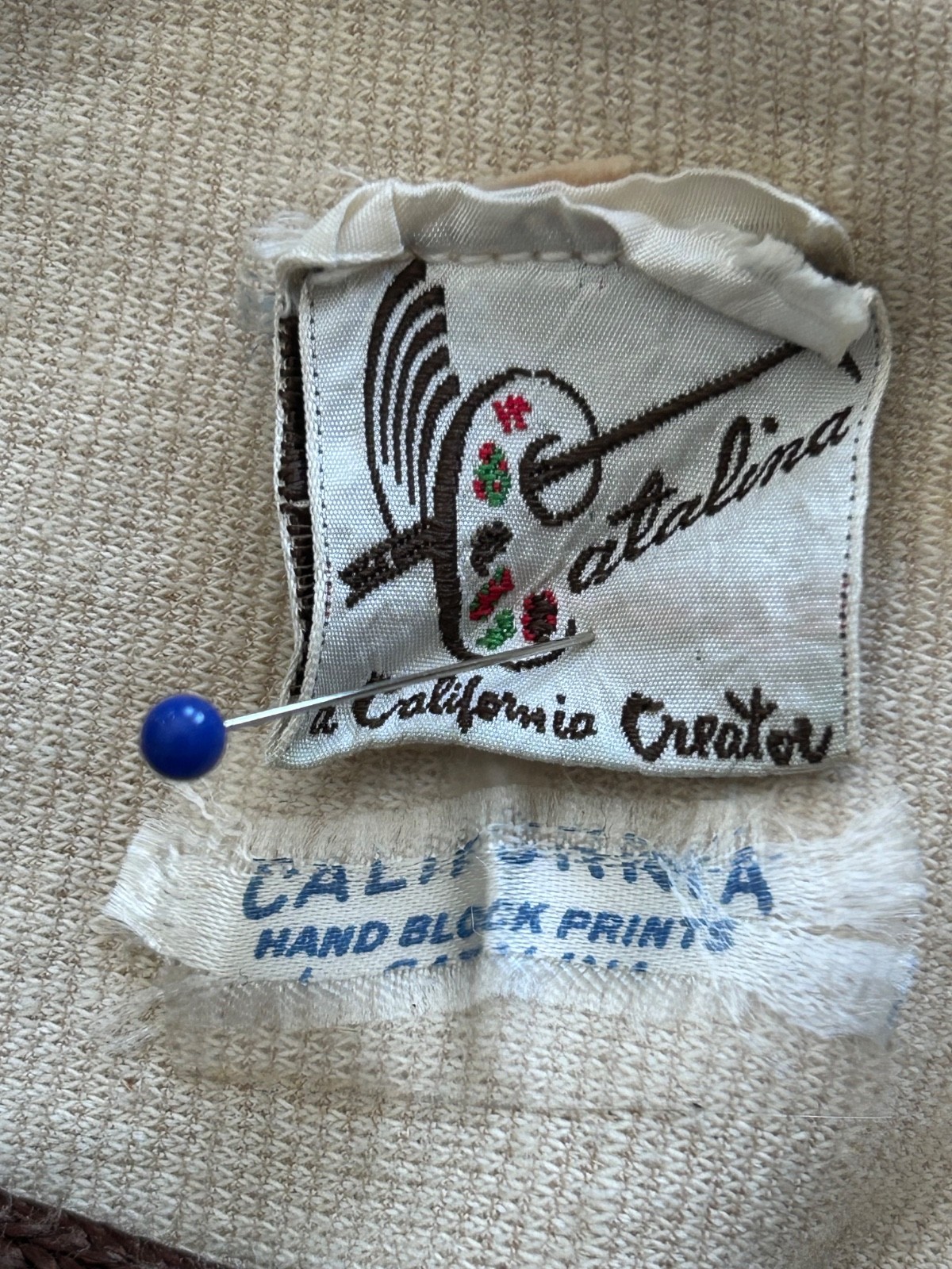 Vintage 1940s CATALINA A California Creator For The Hollywood Stars Swimsuit