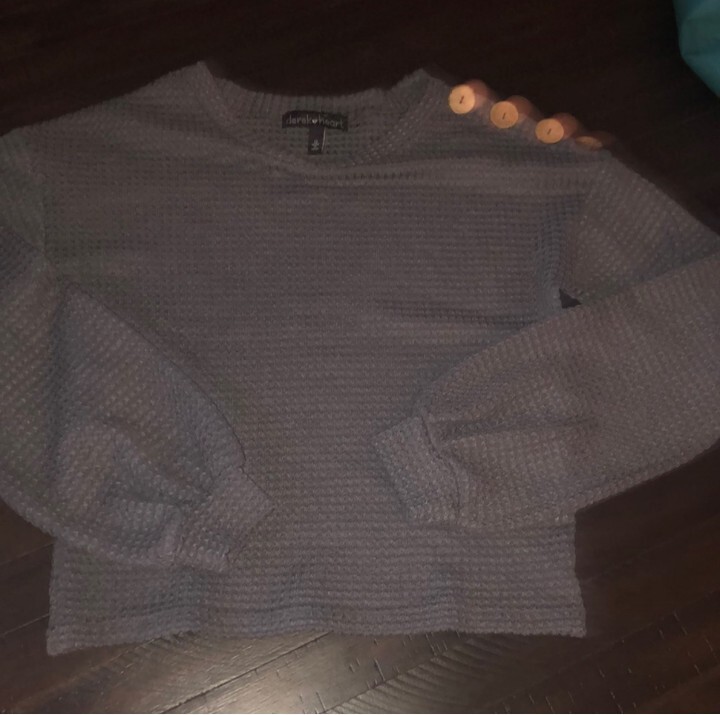 Vintage Derek Heart Grey Seeater