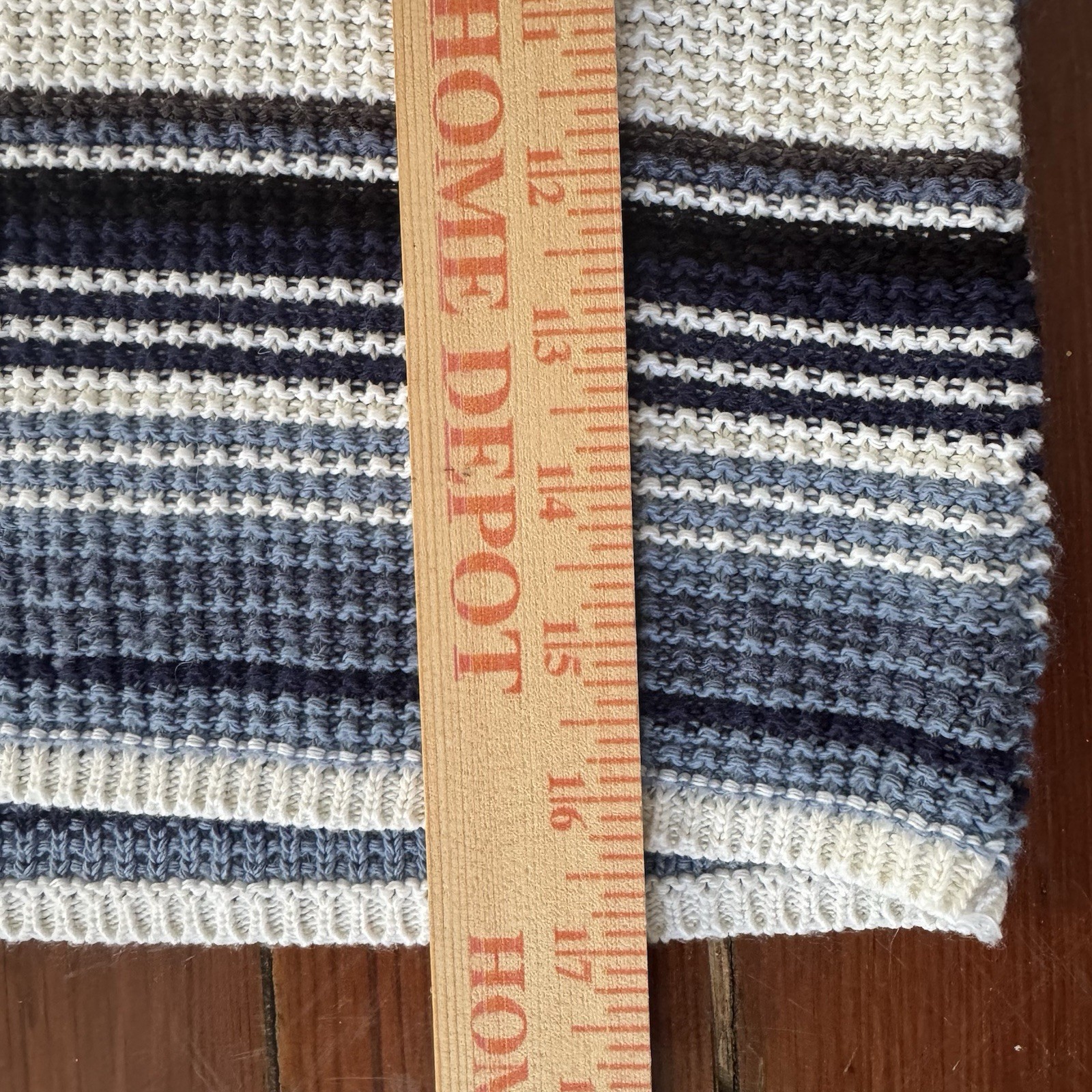 Vintage Croquet Club Women’s Striped Knit Shirt Size Small (see measurements)